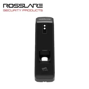 Rosslare - B9150BT - Access Control Fingerprint & Card Reader - 20,000 users - Bluetooth - 13.56 MHz MIFARE - 12VDC - IP65