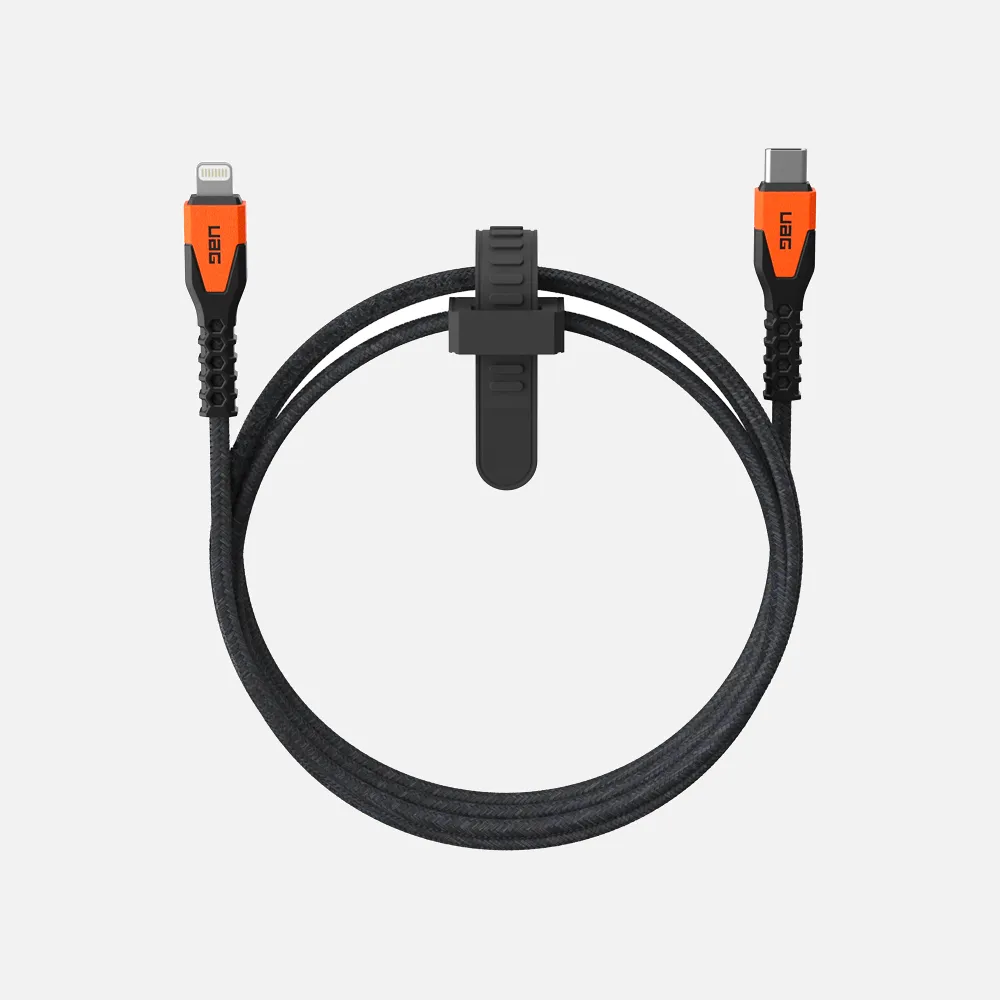 Rugged Kevlar USB-C to Lightning Cable