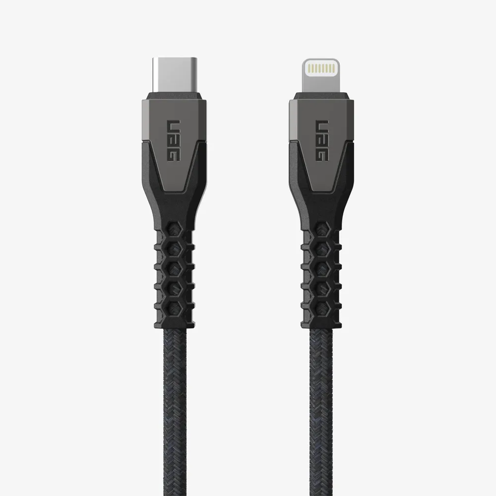 Rugged Kevlar USB-C to Lightning Cable