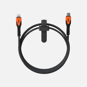 Rugged Kevlar USB-C to Lightning Cable