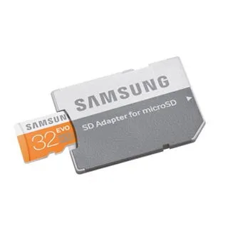 Samsung 32GB Evo micro SD Card
