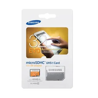 Samsung 32GB Evo micro SD Card