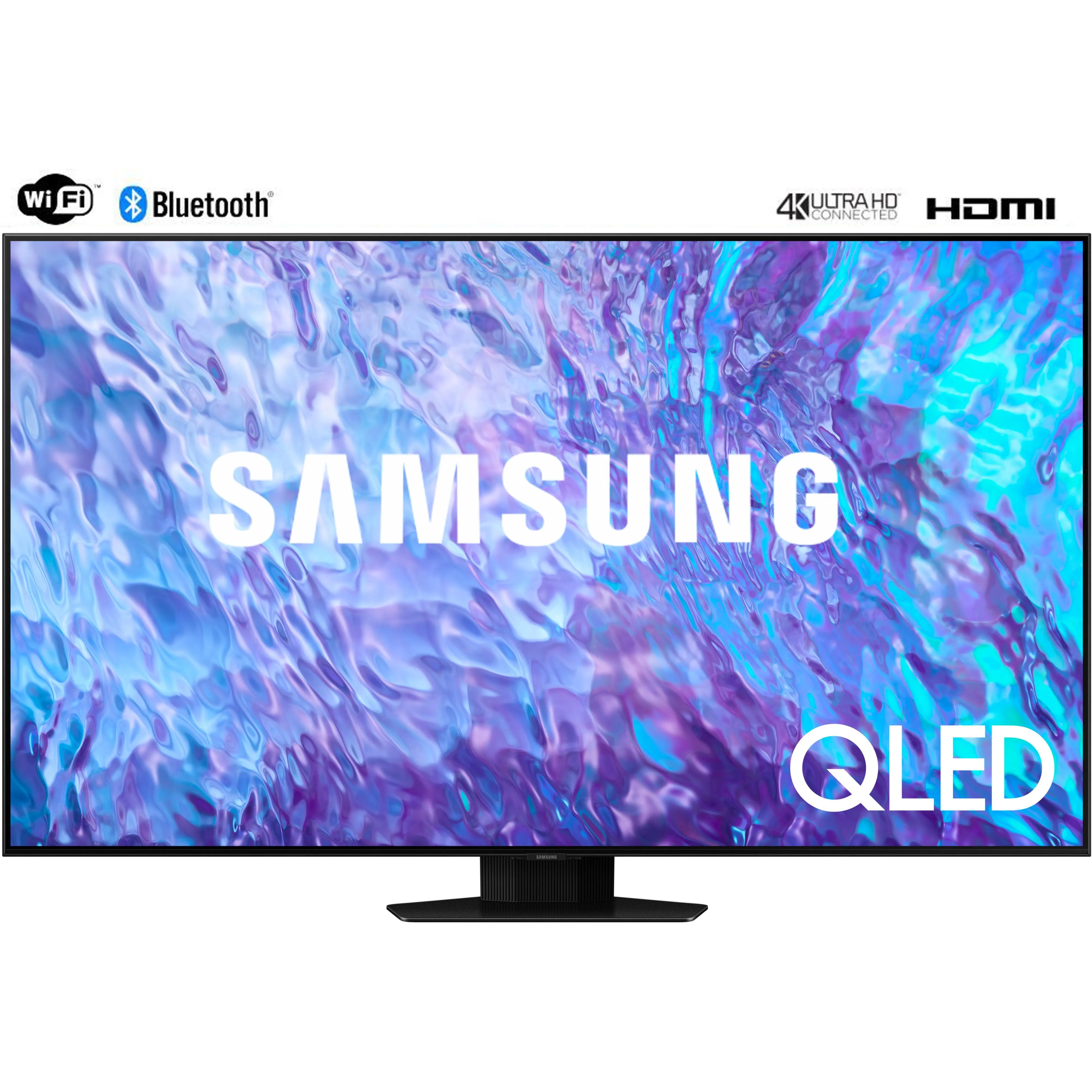 Samsung 50-inch QLED 4K Smart TV QN50Q80CAFXZC
