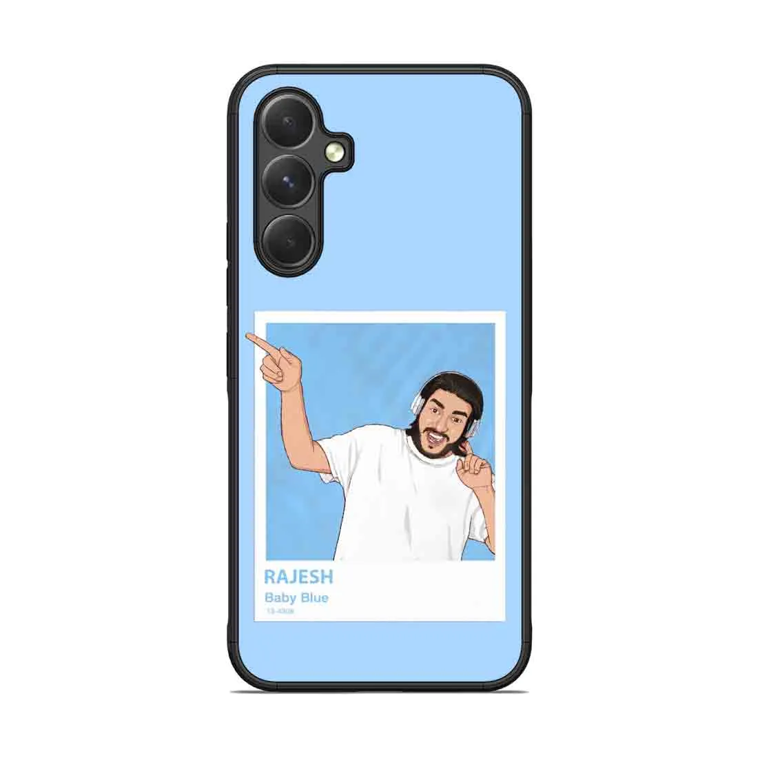 Samsung Galaxy A54 Case with Photo Custom Phone Cases - Cartoonify From Photo