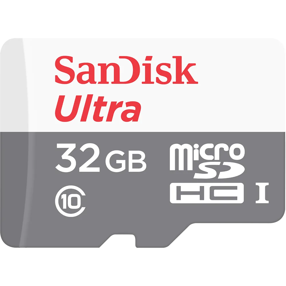 SanDisk 32GB microSDHC Ultra C10 Memory Card
