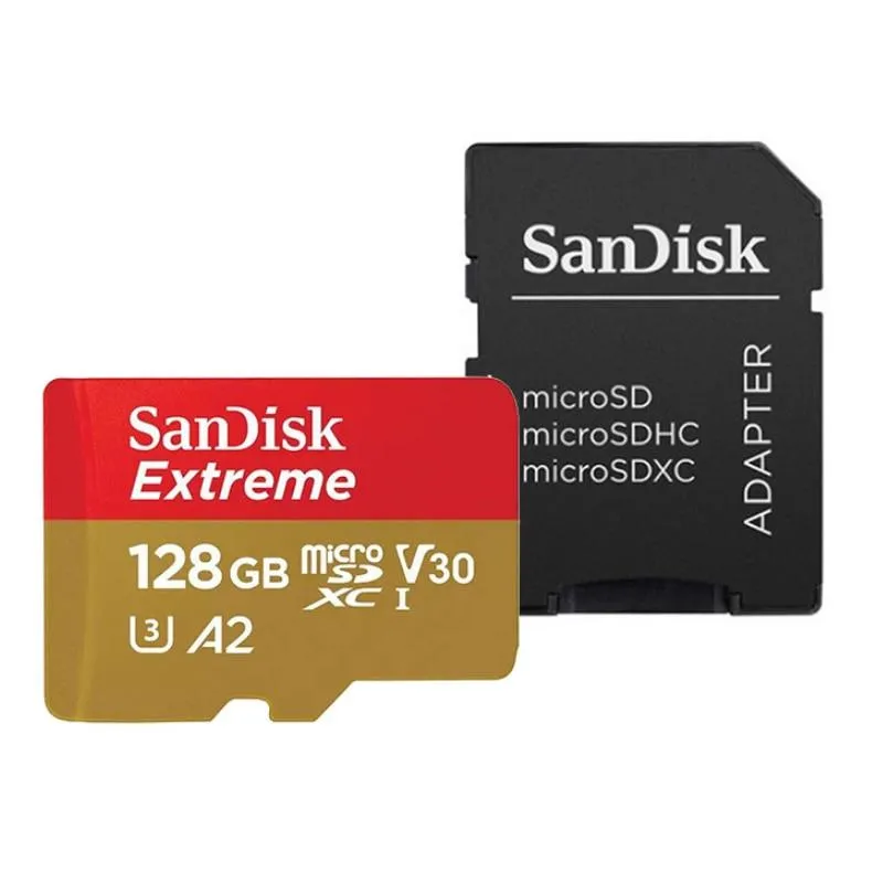 SanDisk Extreme Micro SD Card 256GB 512GB 1TB