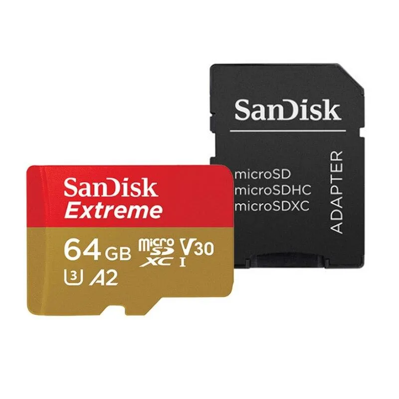 SanDisk Extreme Micro SD Card 256GB 512GB 1TB