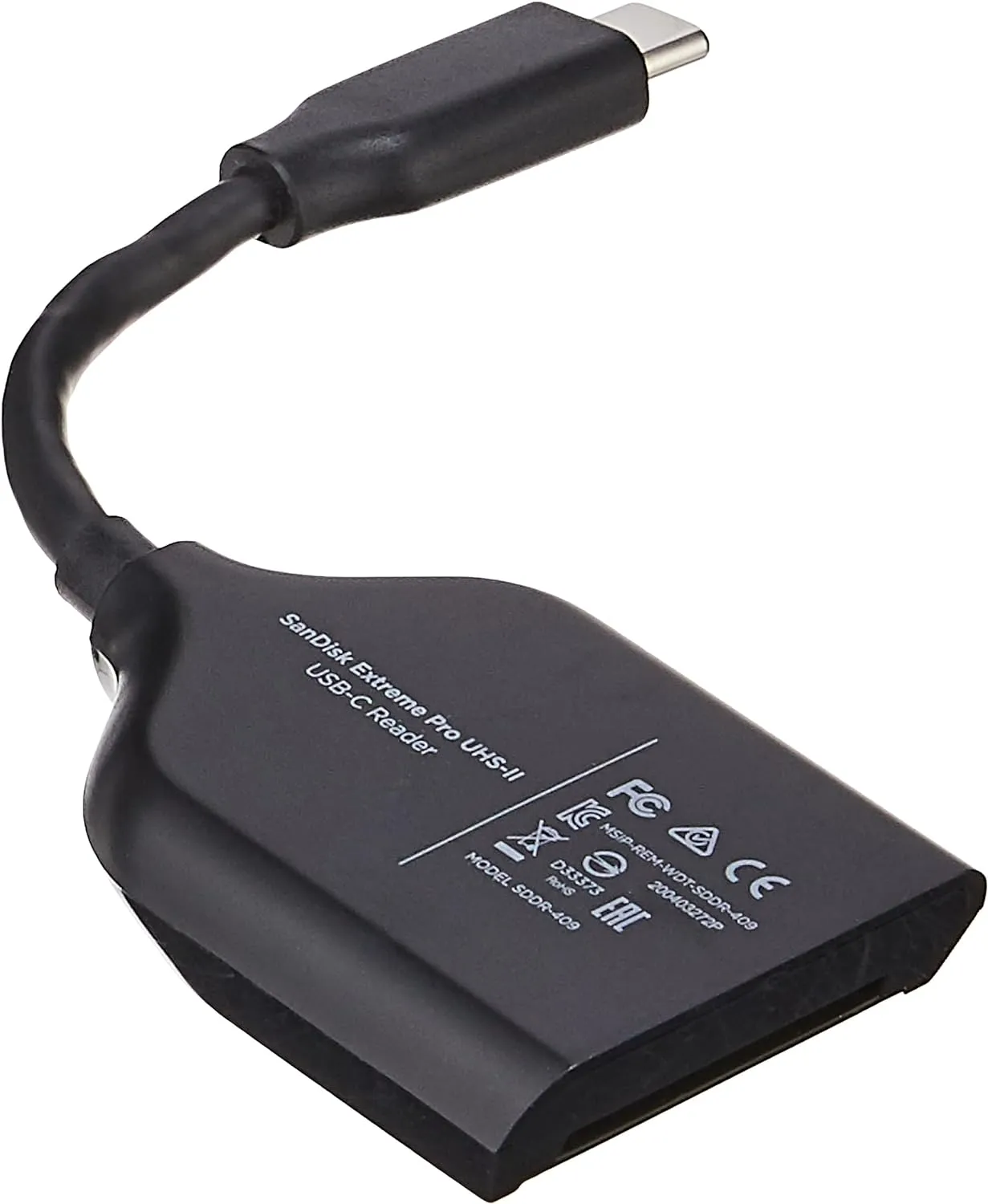 SanDisk Extreme PRO SD UHS-II (USB C) 讀/寫卡機 SDDR-409-G46 783-1363