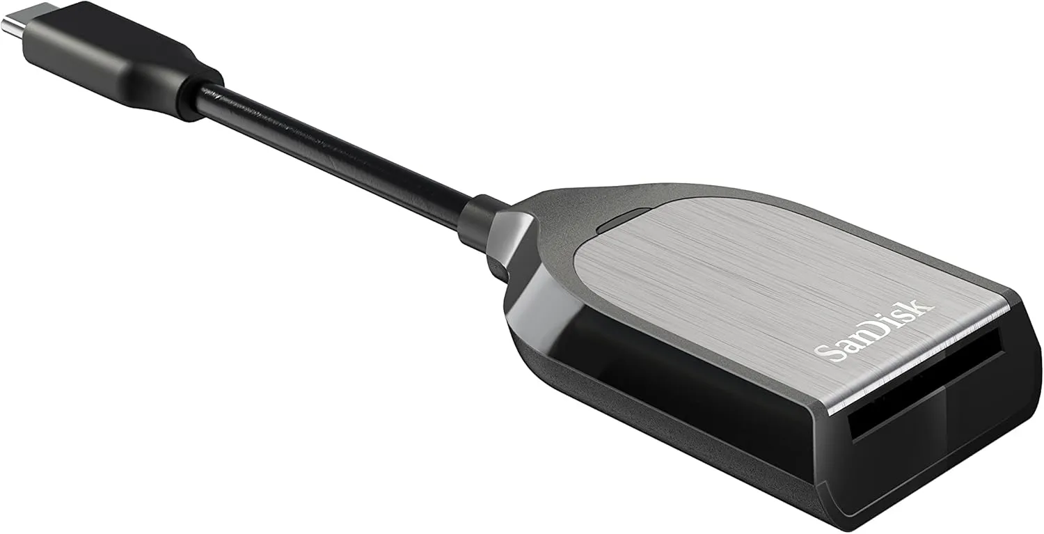 SanDisk Extreme PRO SD UHS-II (USB C) 讀/寫卡機 SDDR-409-G46 783-1363