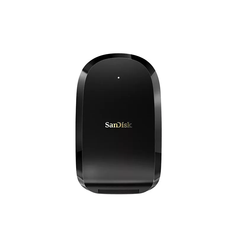 SanDisk Extreme PRO USB Type-C Card Reader for CFexpress Type B Memory Card with 1250MB/s Interface Transfer Speed | SDDR-F451-GNGEN