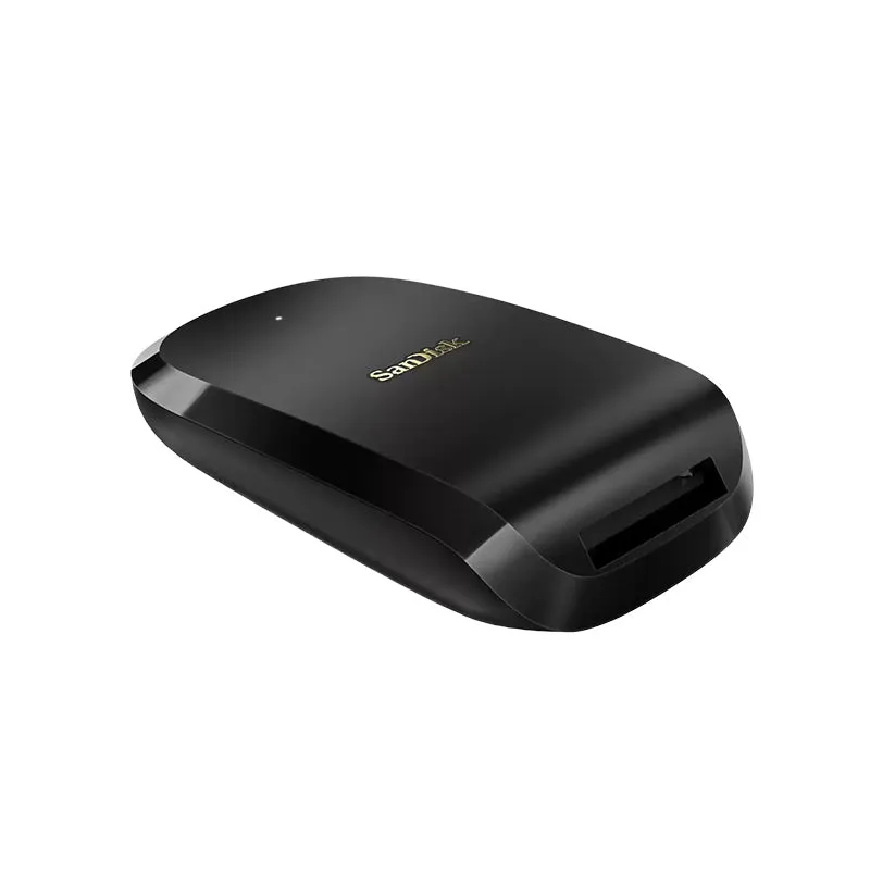 SanDisk Extreme PRO USB Type-C Card Reader for CFexpress Type B Memory Card with 1250MB/s Interface Transfer Speed | SDDR-F451-GNGEN