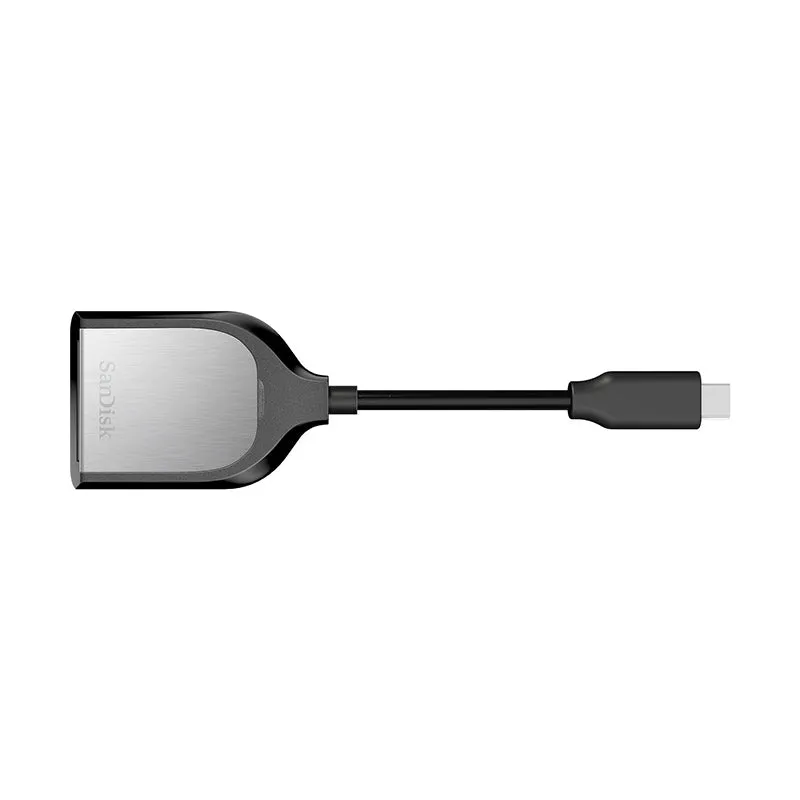 SanDisk Extreme PRO USB Type-C Super Fast SD Card Reader with 500MB/S Data Transfer Rate and Backward Compatible | SDDR-409-G46