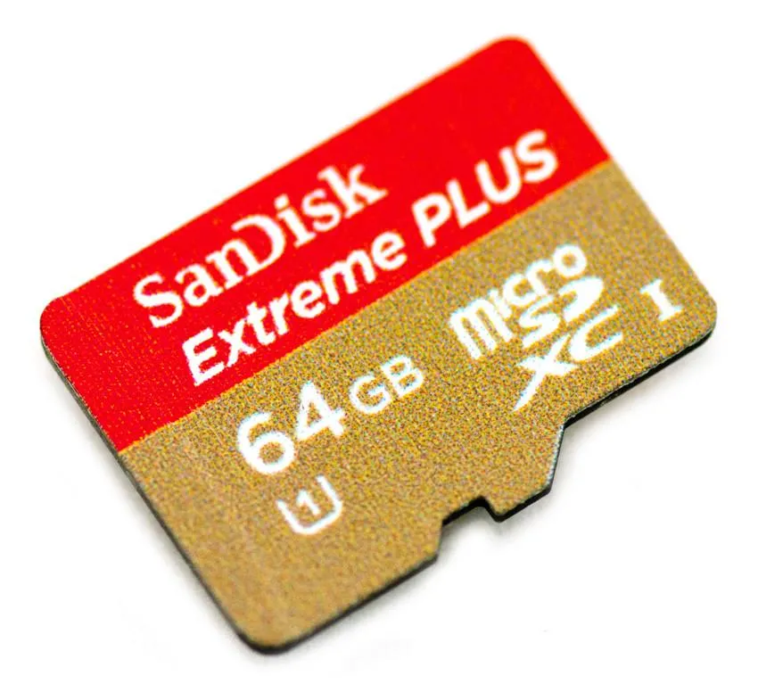 SanDisk EXTREME®PLUS MICRO SDHC C 10 CARDS Read 80MB/s Write Speed 533x