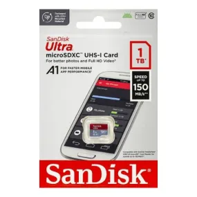 Sandisk Micro SD 1TB 150MB/S Extreme