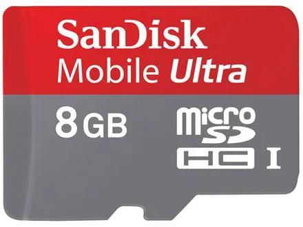 SanDisk ULTRA MICRO SDHC CLASS 10 CARDS Read 30MB/s Write Speed 200x