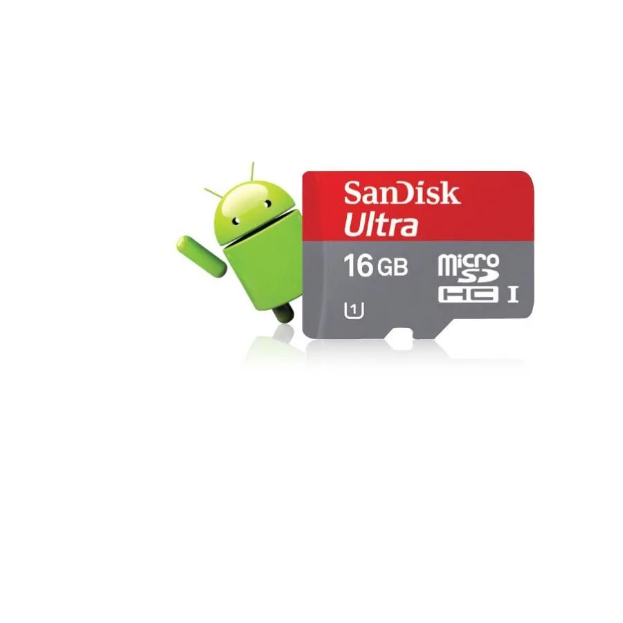 SanDisk ULTRA MICRO SDHC CLASS 10 CARDS Read 30MB/s Write Speed 200x