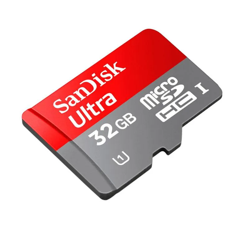 SanDisk ULTRA MICRO SDHC CLASS 10 CARDS Read 30MB/s Write Speed 200x