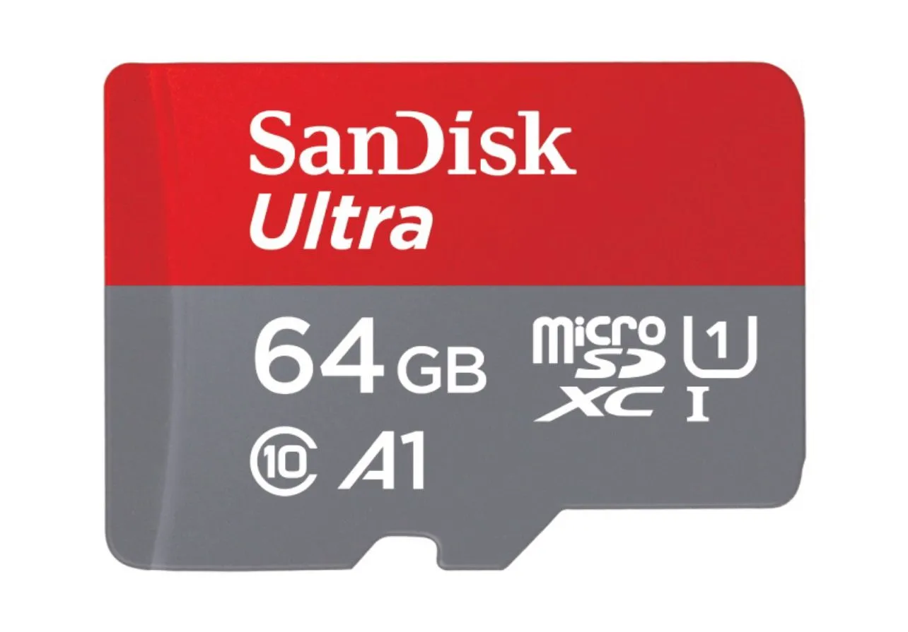 SanDisk Ultra microSDXC UHS-I cards 120MB/s A1 Class 10 (SDSQUA4)