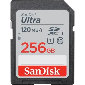 SanDisk Ultra SDXC Memory Card 256GB