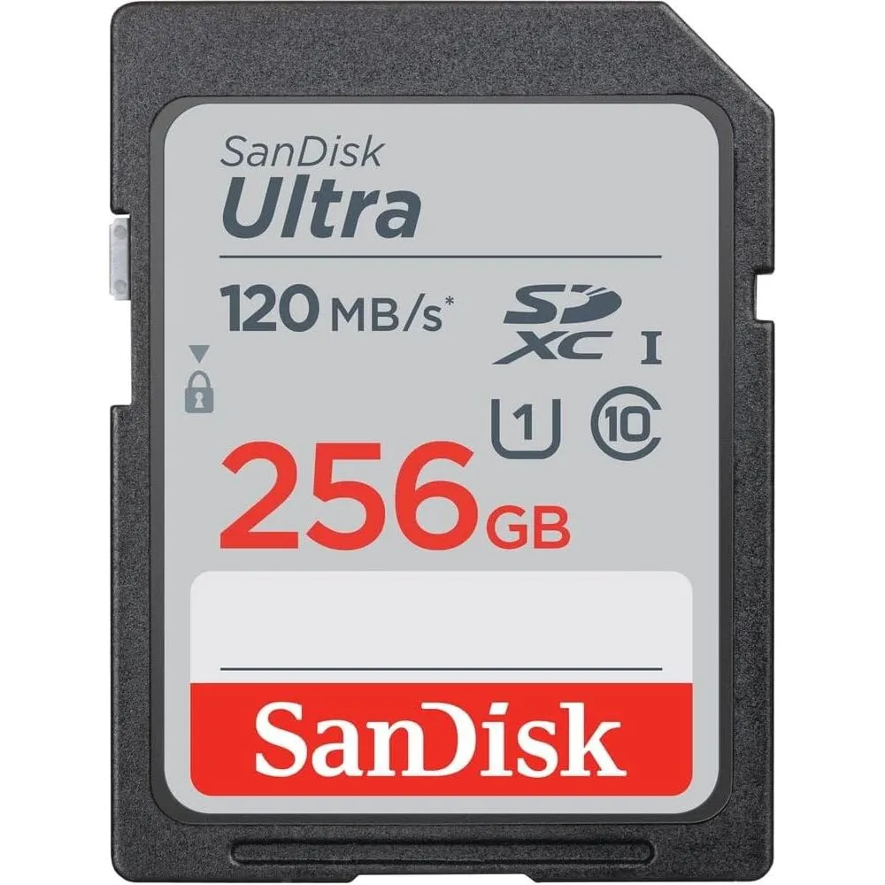 SanDisk Ultra SDXC Memory Card 256GB