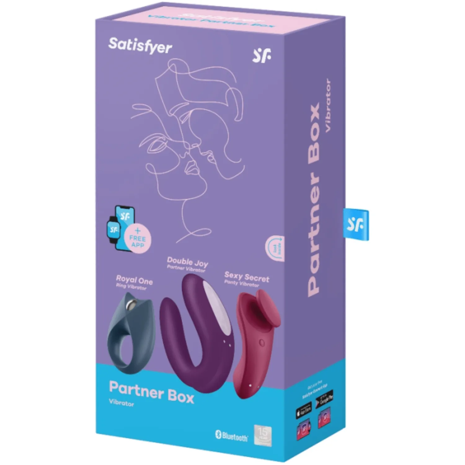 Satisfyer Partner Box Vibrator Kit