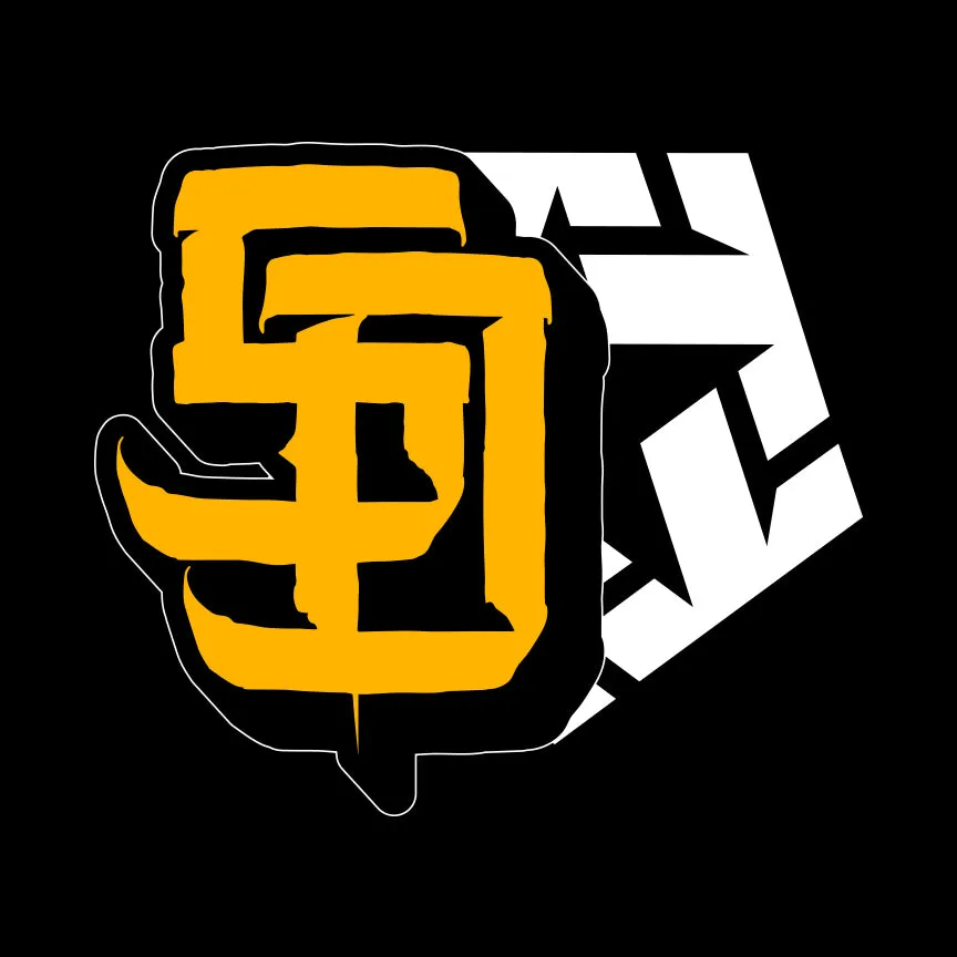 SD GOLD - Men's T Shirt