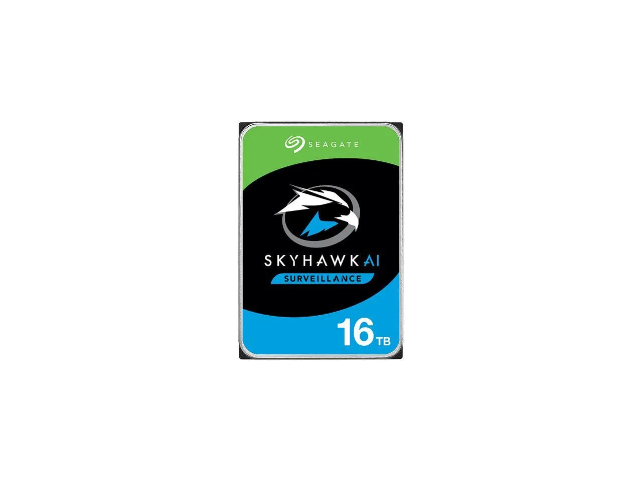 Seagate 16TB SkyHawk AI ST16000VE002 Surveillance 3.5" SATA 7200rpm 256MB Cache HDD