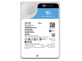 Seagate 20TB SkyHawk AI ST20000VE002 Surveillance 3.5" SATA 7200rpm 256MB Cache HDD