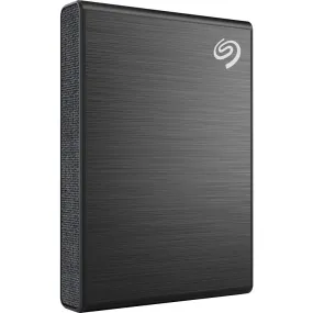 Seagate One Touch SSD External Hard Drive - 1TB - Black (USB-C 3.1 only)