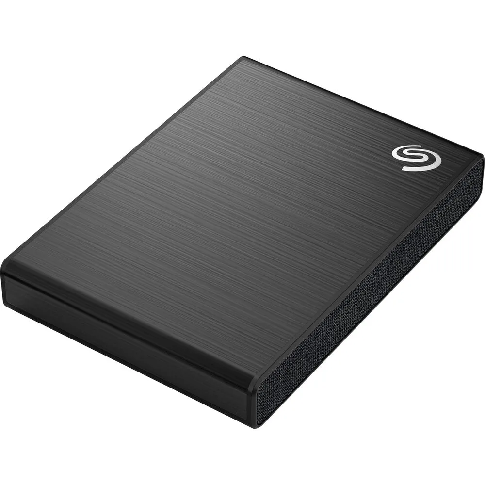 Seagate One Touch SSD External Hard Drive - 1TB - Black (USB-C 3.1 only)