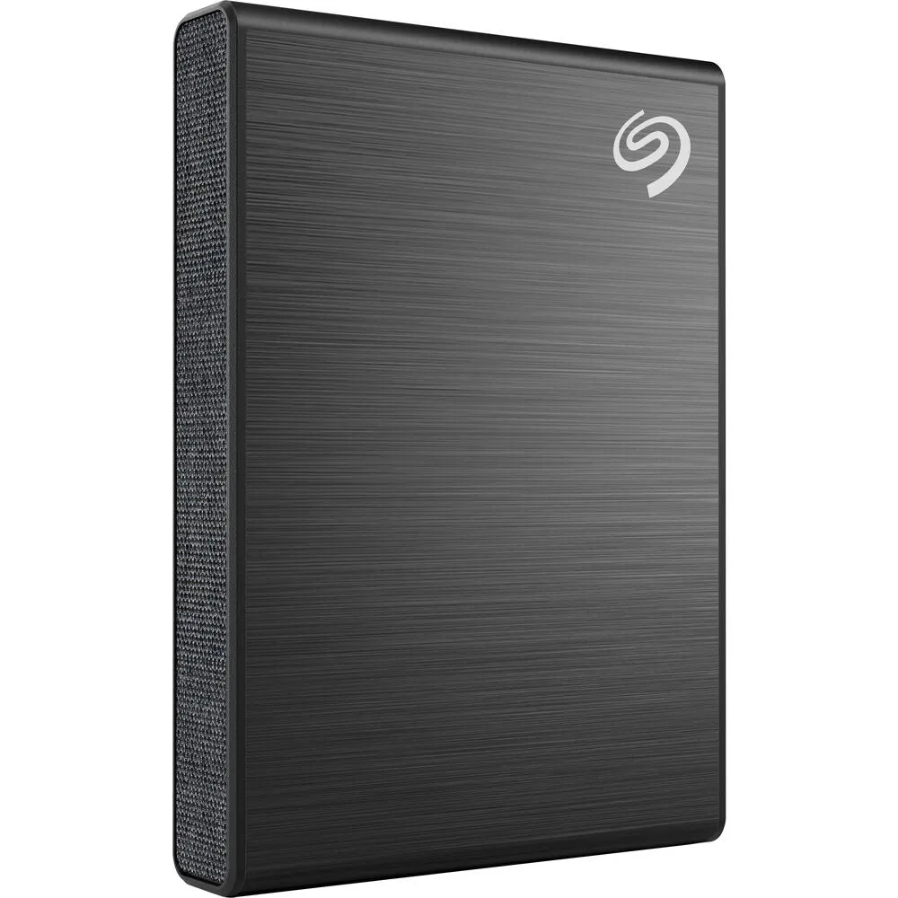 Seagate One Touch SSD External Hard Drive - 1TB - Black (USB-C 3.1 only)