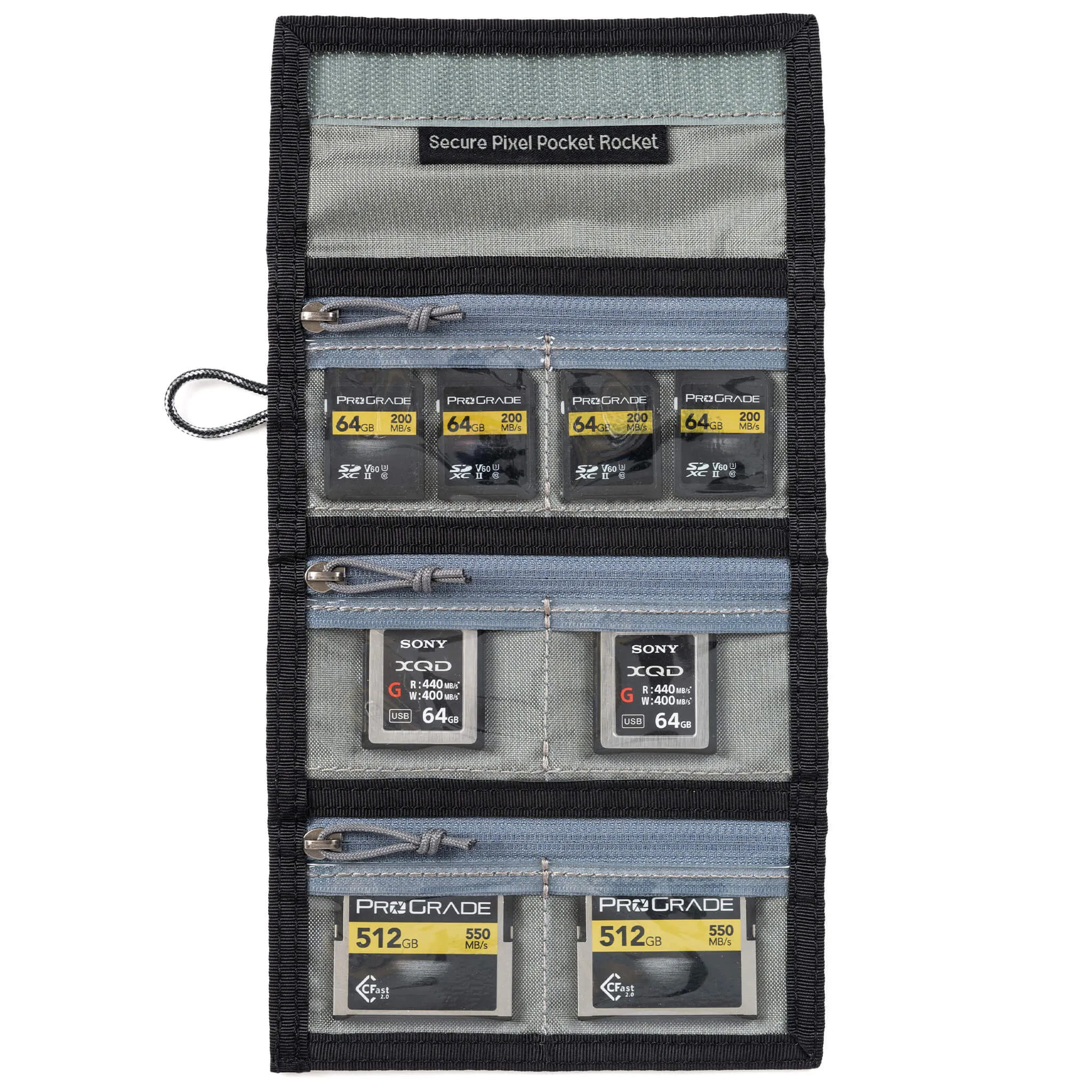 Secure Pixel Pocket Rocket V2