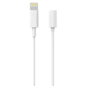 Sinox 3.5MM Mini Jack Lightning Cable - White | 053150