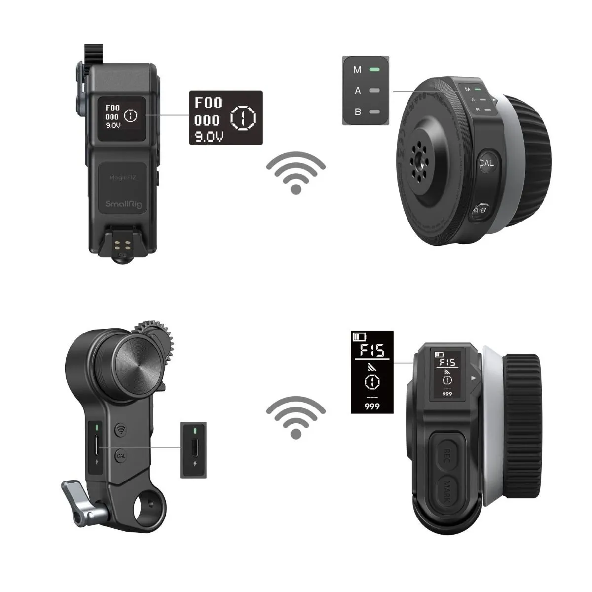 SmallRig Wireless Follow Focus Kit (Lite) 4296
