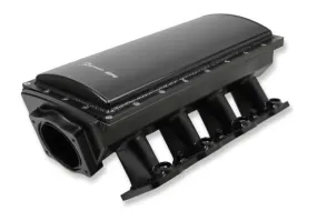 SNIPER EFI FABRICATED RACE SERIES INTAKE MANIFOLD - GM LS1-LS2-LS6 - BLACK