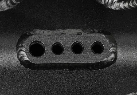 SNIPER EFI FABRICATED RACE SERIES INTAKE MANIFOLD - GM LS1-LS2-LS6 - BLACK