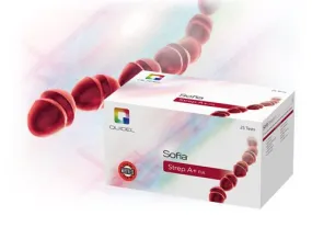 Sofia® Strep A  FIA Fluorescence Immunoassay (FIA) Rapid Test Kit
