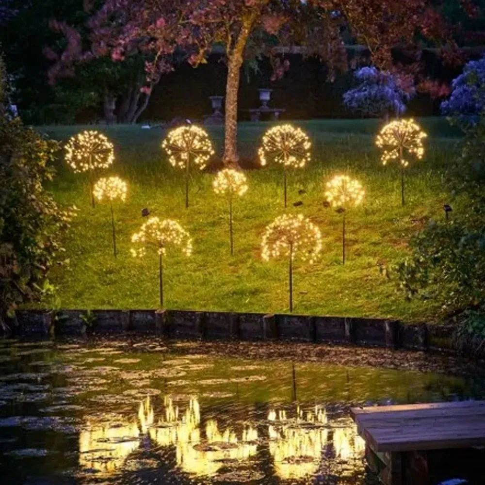 Solar Powered Dandelion Light