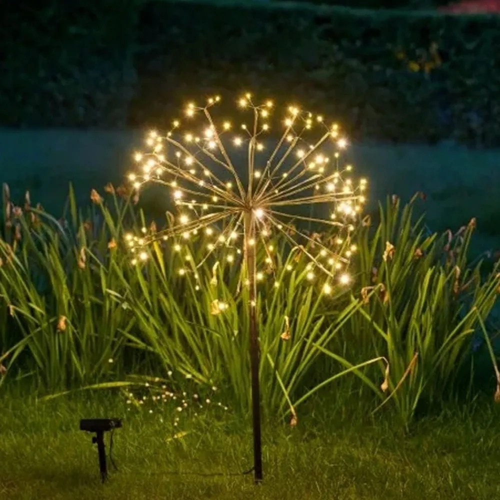 Solar Powered Dandelion Light