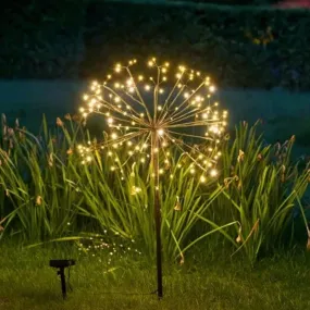 Solar Powered Dandelion Light