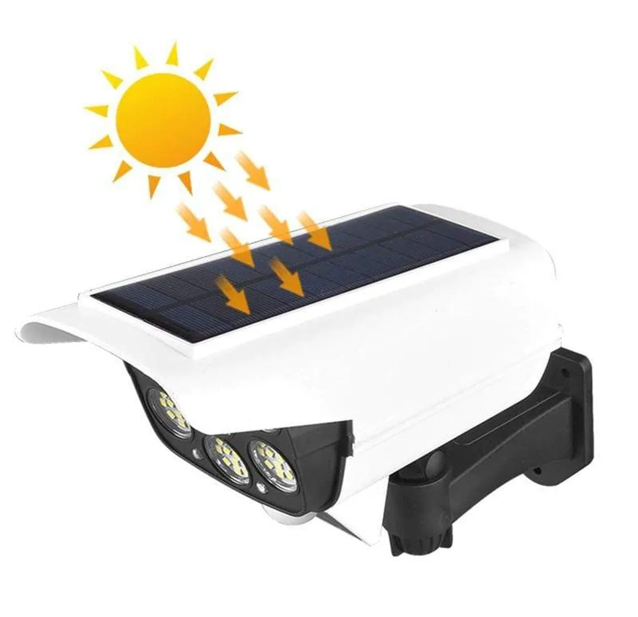 Solar Powered Dummy Camera Sensor Light