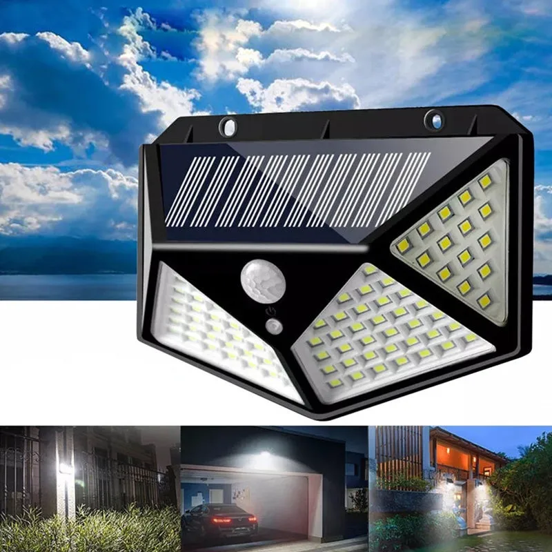 Solar Powered Garden LED Lamp