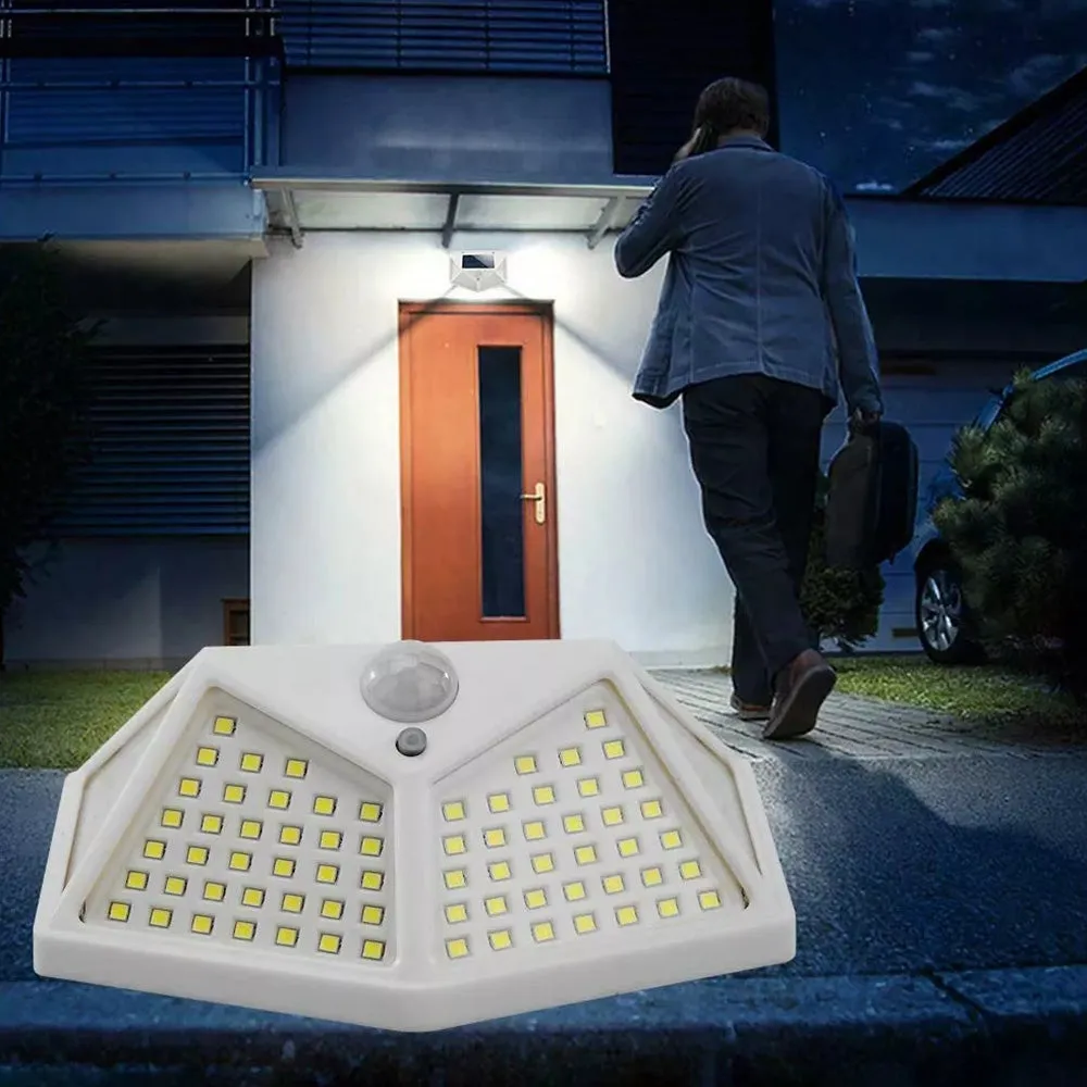 Solar Powered Garden LED Lamp