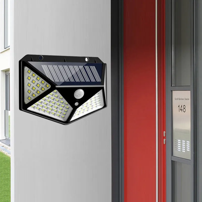 Solar Powered Garden LED Lamp