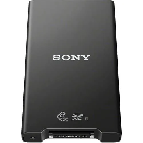 Sony MRW-G2 CFexpress Type A/SD Memory Card Reader