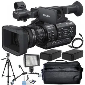 Sony PXW-Z280 4K 3-CMOS 1/2&quot; Sensor XDCAM Camcorder Accessory Bundle