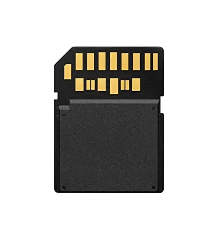 Sony Tough High Performance 64GB SDXC UHS-II Class 10 U3 Flash Memory Card with Blazing Fast Read Speed up to 300MB/s (SF-G64T/T1)