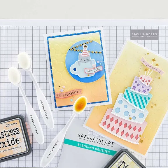 SPELLBINDERS:  Blending Brushes