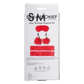 Sportsheets S&M Amor Bondage Beginner Kit