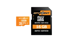 Spypoint 16GB Micro SD Card, Class 10, with SD Card Adapter